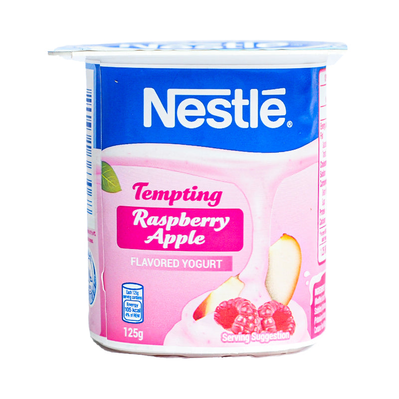 Nestle Fruit Selection Yogurt Raspberry Apple 125g