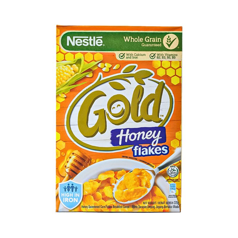 Nestle Honey Gold Flakes 370g