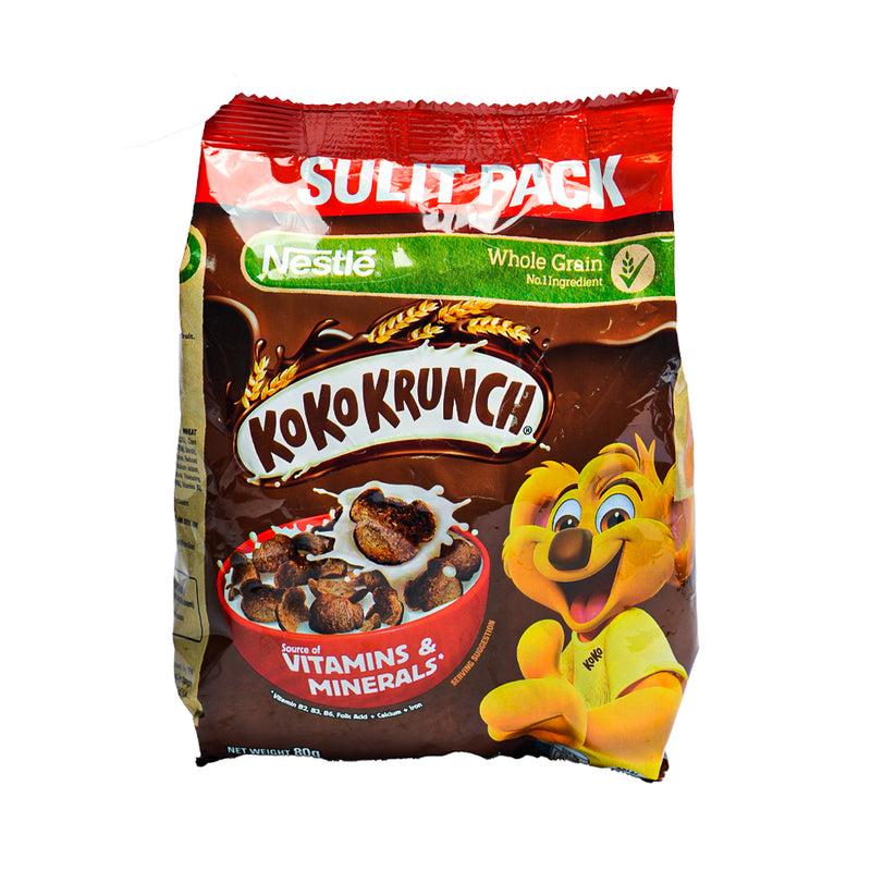 Nestle Koko Krunch Cereal Sulit Pack 80g