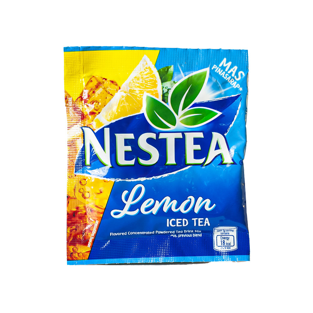 Ice Tea Grams Nestea Powdered Drink Iced Tea Lemon 20g