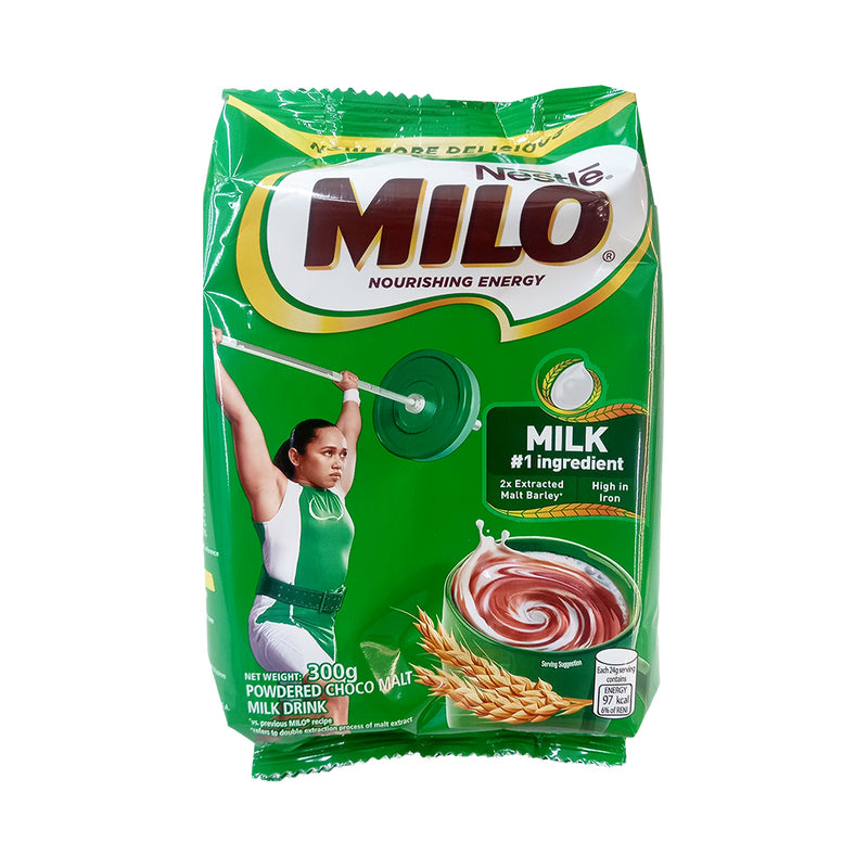 Milo Activ-Go Powdered Choco Malt Milk Drink 300g