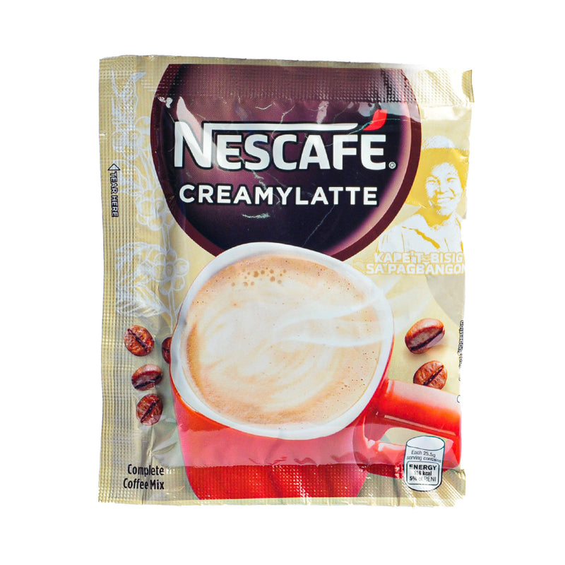 Nescafe 3 in 1 Coffee Mix Creamy Latte 27.5g