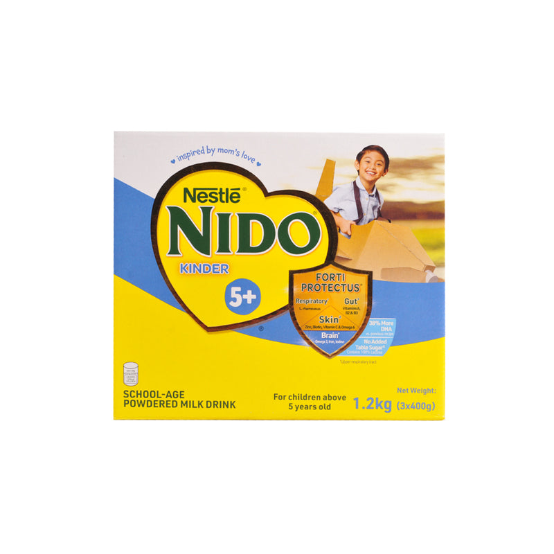 Nido Growing Up Milk 5+ Calci-N With Protectus 1.2kg