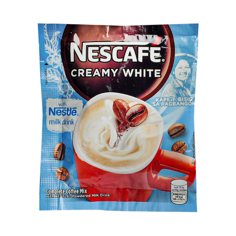 Nescafe 3 in 1 Coffee Mix Creamy White 25.5g