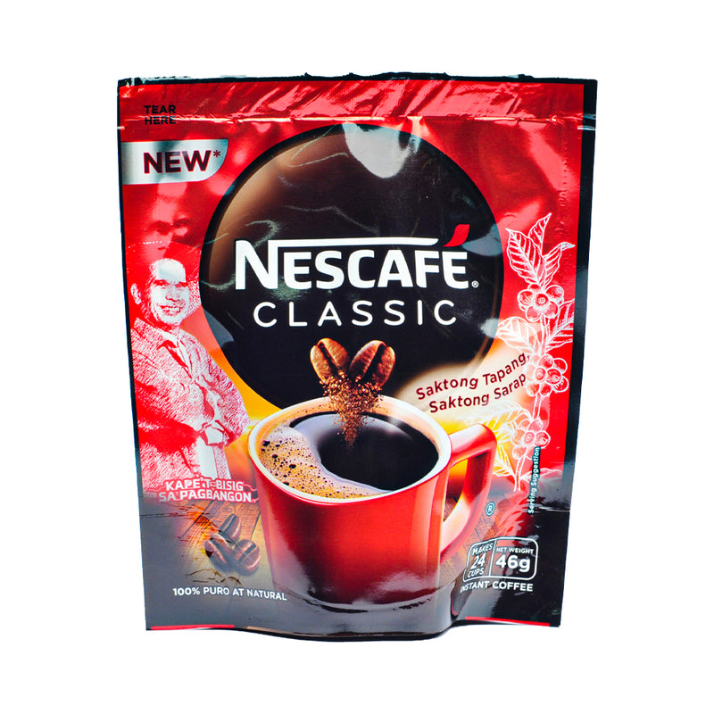 Nescafe Classic Resealable SUP 46g