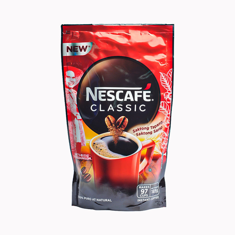Nescafe Classic Resealable SUP 185g