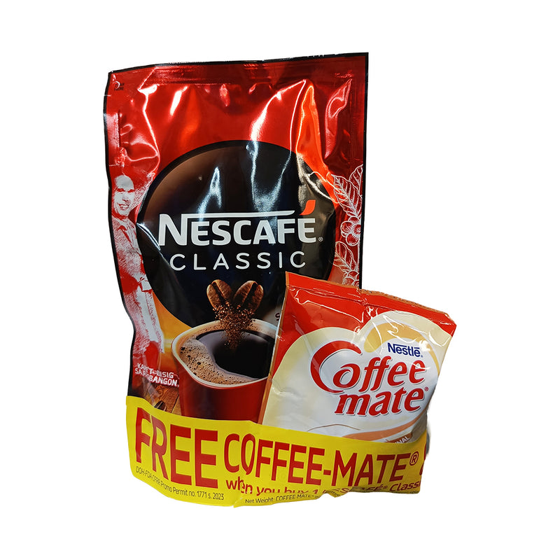 Nescafe Classic Resealable SUP 185g