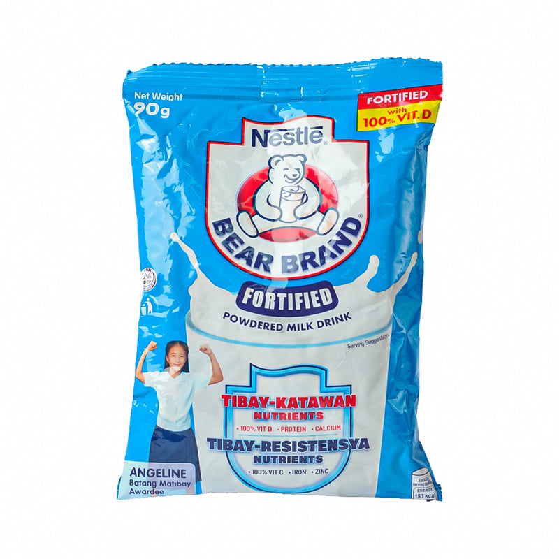 Bear Brand Fortified Powdered Milk 90g