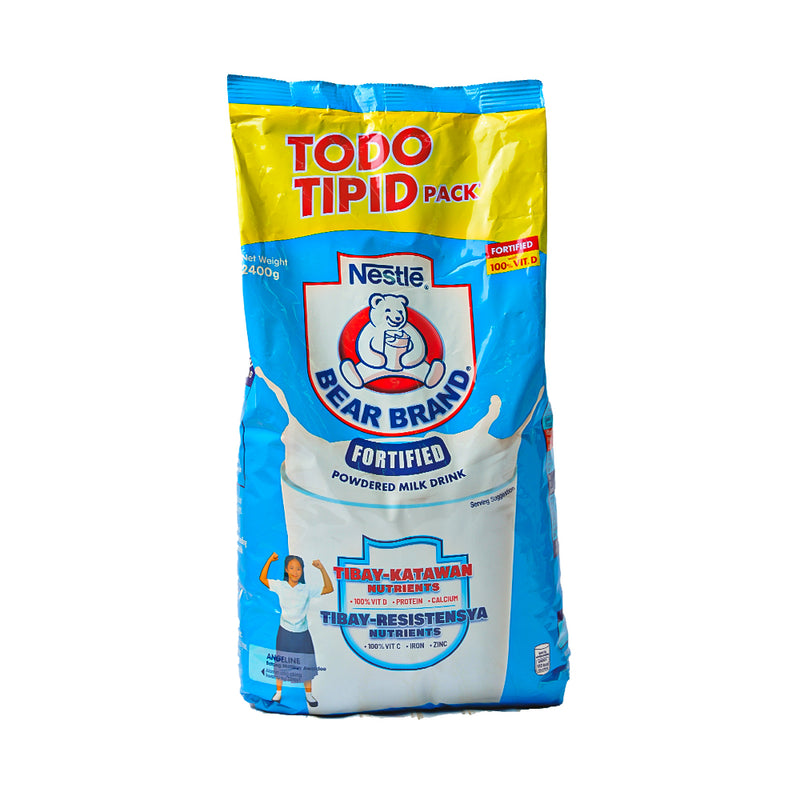 Bear Brand With Iron Powdered Milk 2.4kg