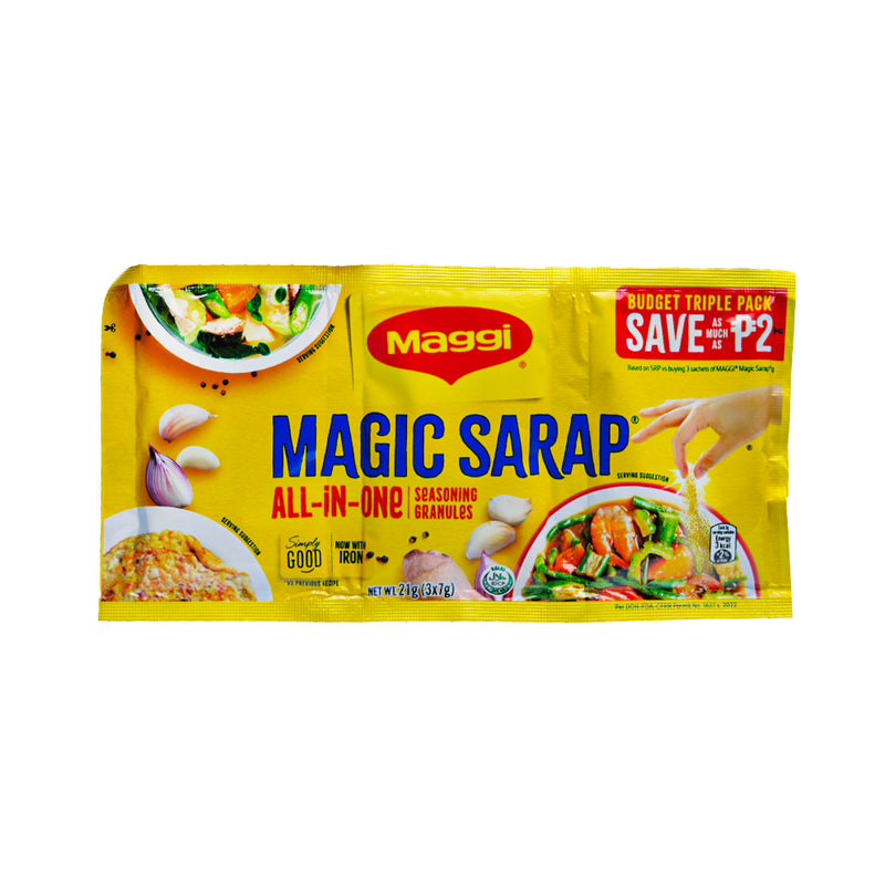 Maggi Magic Sarap Granules Seasonings 21g
