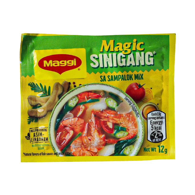 Maggi Sinigang Sa Sampalok Mix 12g