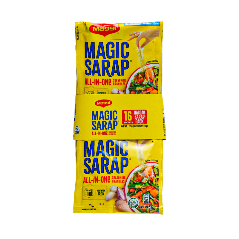 Maggi Magic Sarap Granules Seasonings 8g x 16's