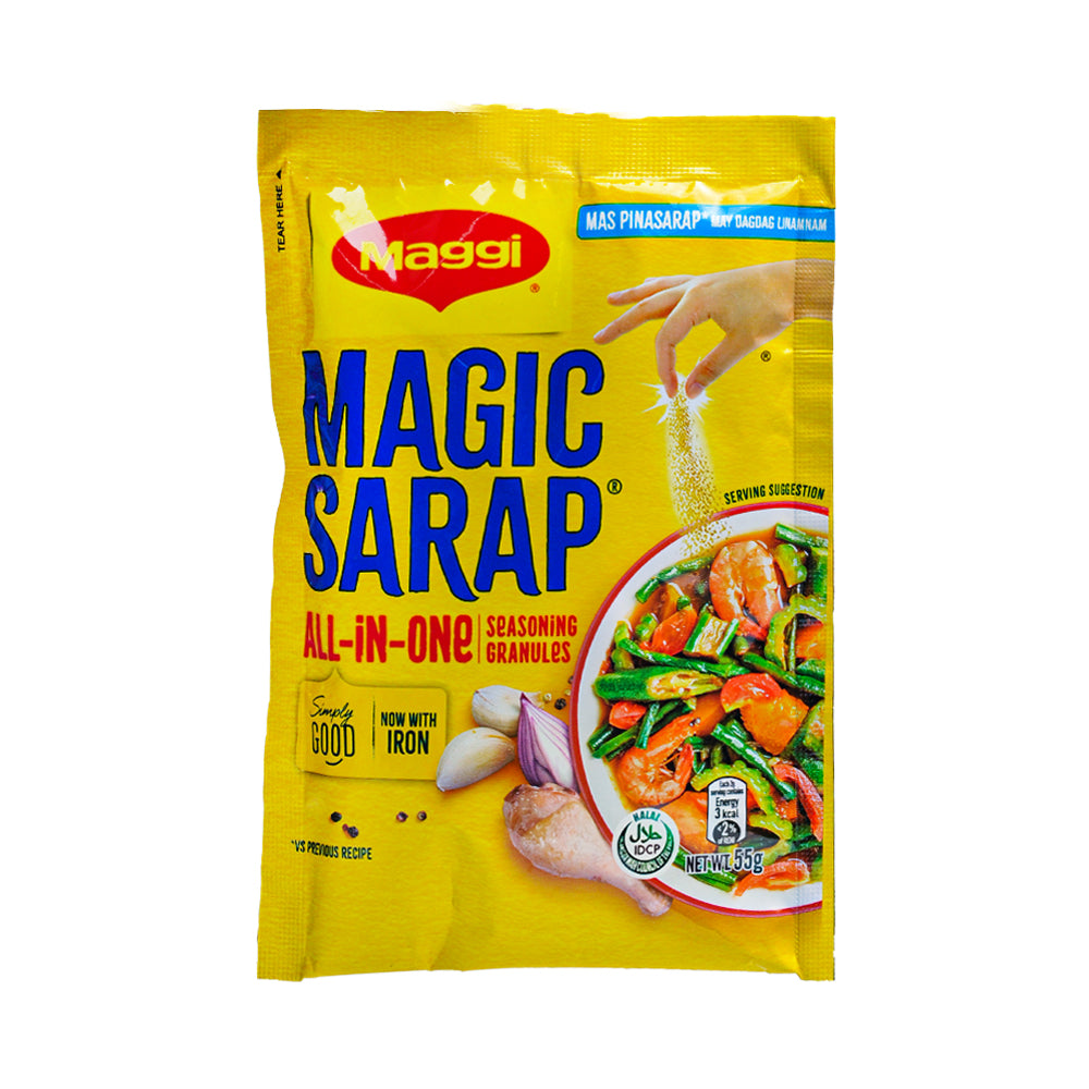 Maggi Magic Sarap Granules Seasoning 55g maggi-magic-sarap-granules-seasoning-55g