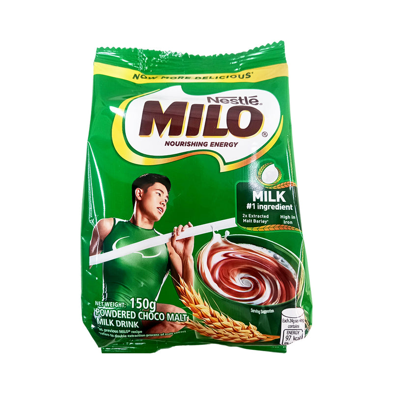 Milo Activ-Go Powdered Choco Malt Milk Drink 160g