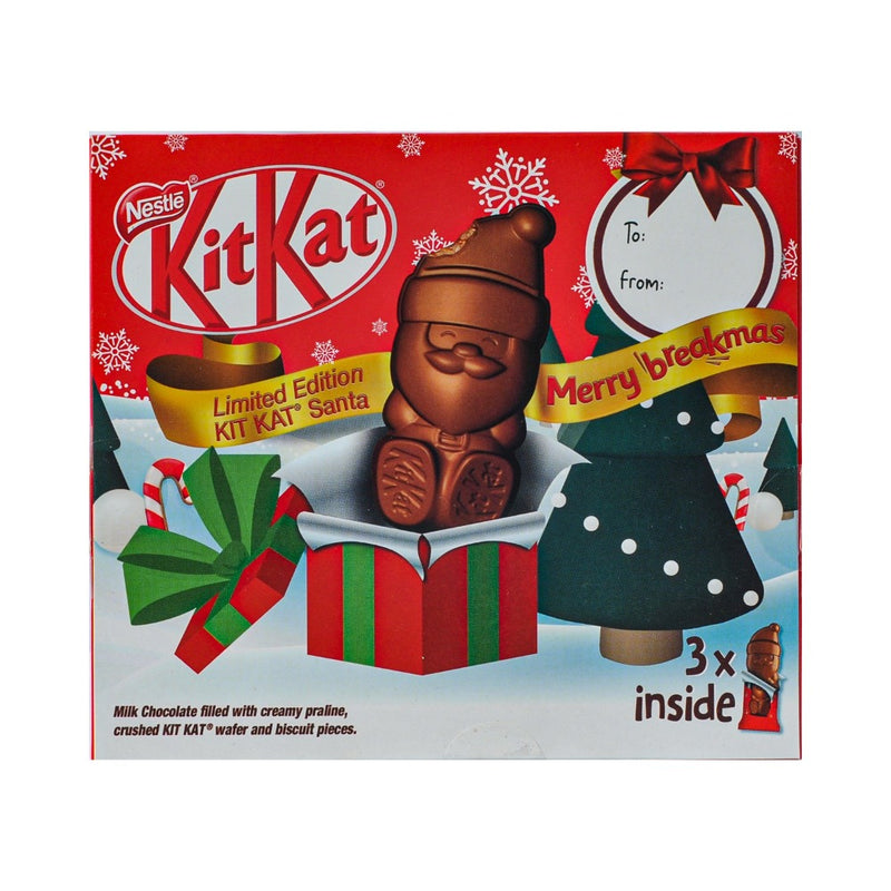 KitKat Santa Box 29g x 3's