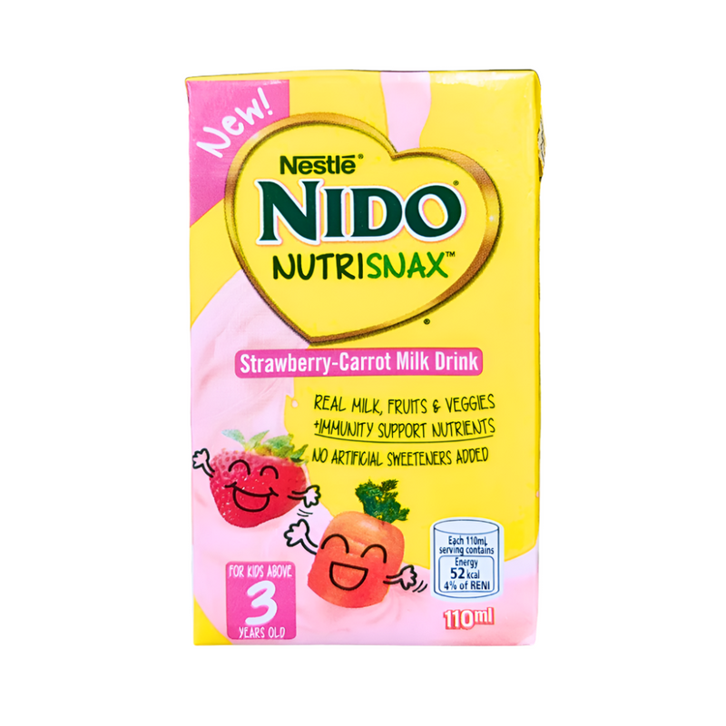 Nido Nutrisnax Milk Drink 110ml