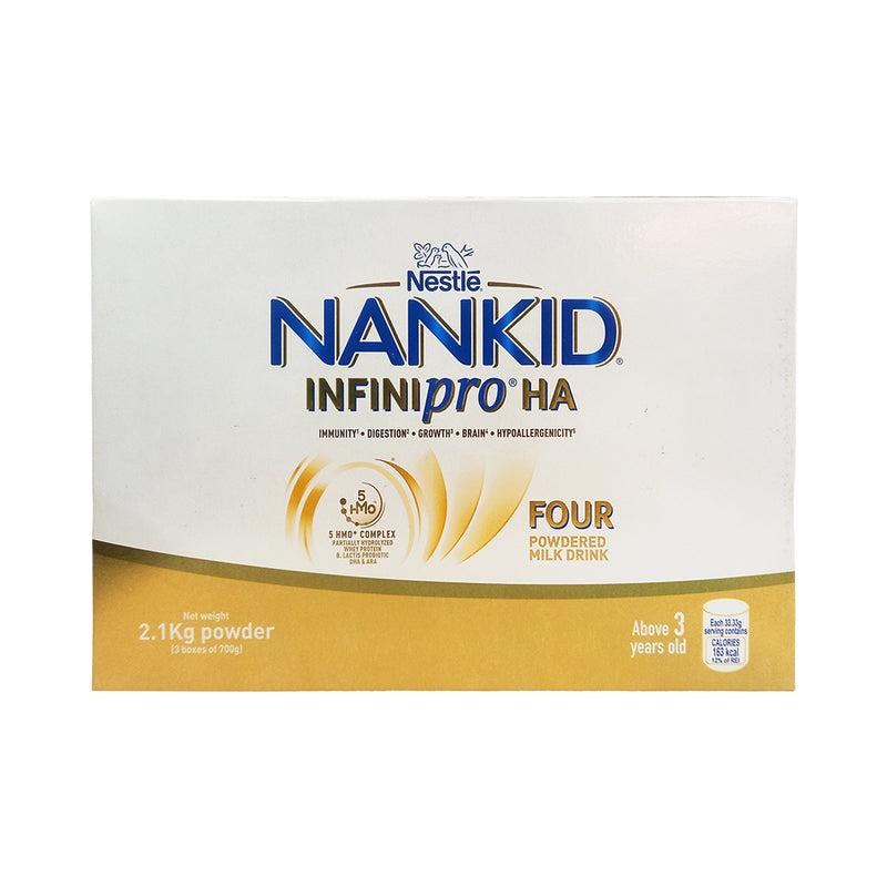 Nan Kid Infinipro Ha Four Powdered Milk 2.1kg