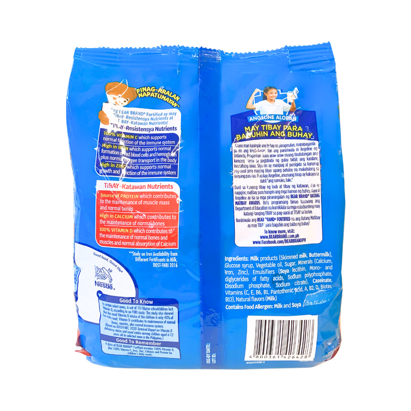 Bear Brand Powdered Milk With Iron 840g + 90g