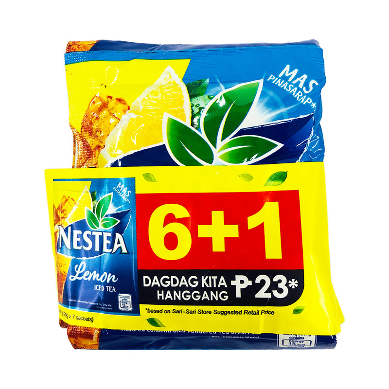 Nestea Powdered Drink Iced Tea 19g 6's + 1