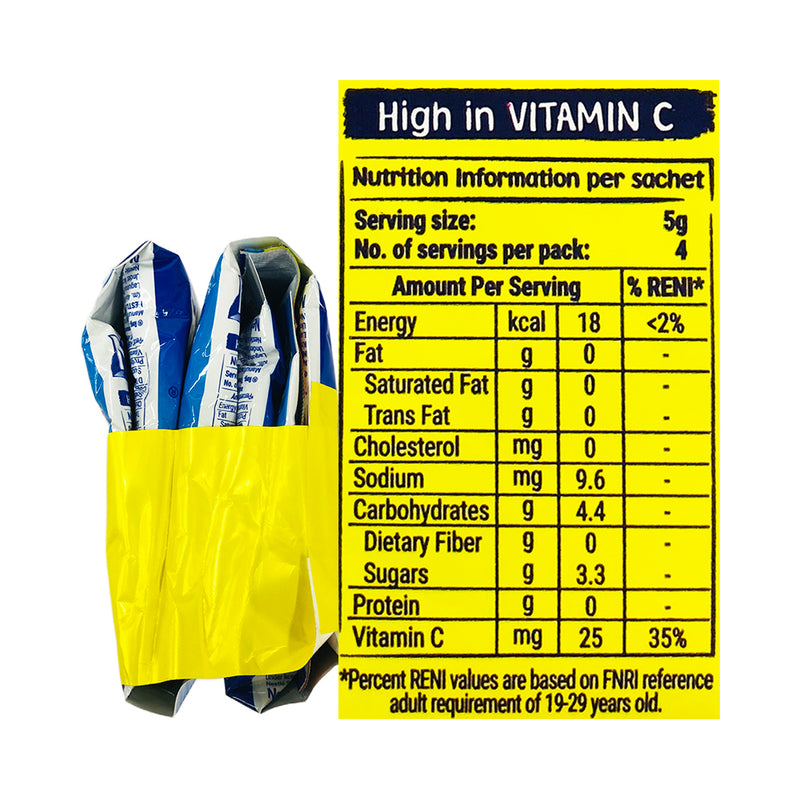 Nestea Powdered Drink Iced Tea 19g 6's + 1