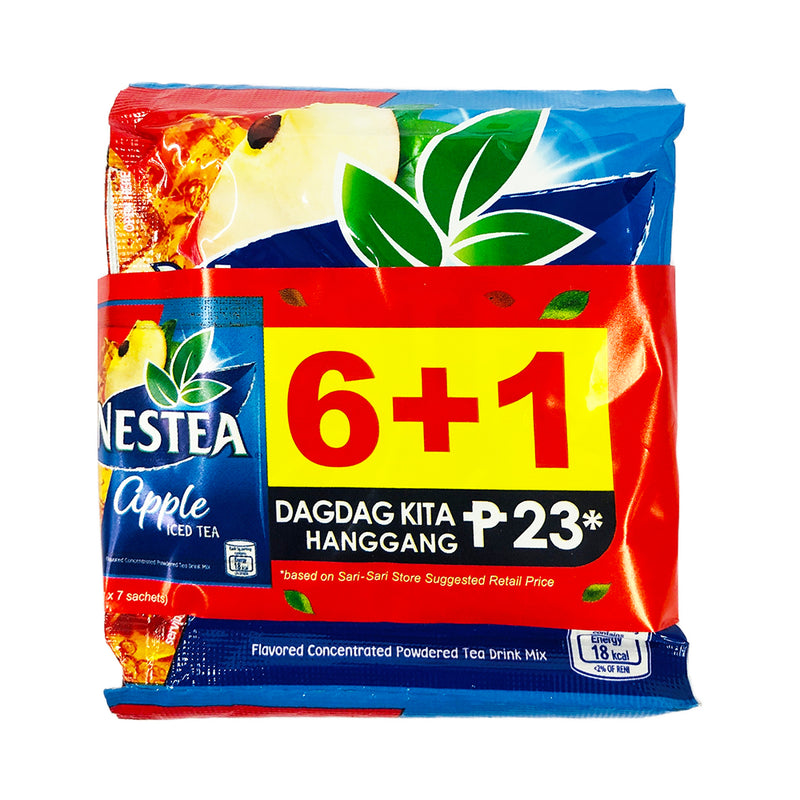 Nestea Powdered Drink Iced Tea 19g 6's + 1