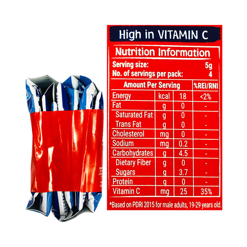 Nestea Powdered Drink Iced Tea 19g 6's + 1