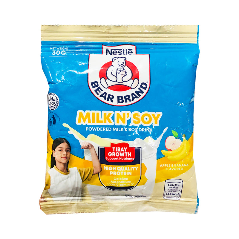Bear Brand Milk N' Soy Powdered Milk 30g