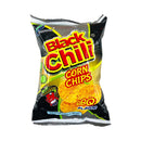 Black Chili Corn Chips BBQ Flavor 55g