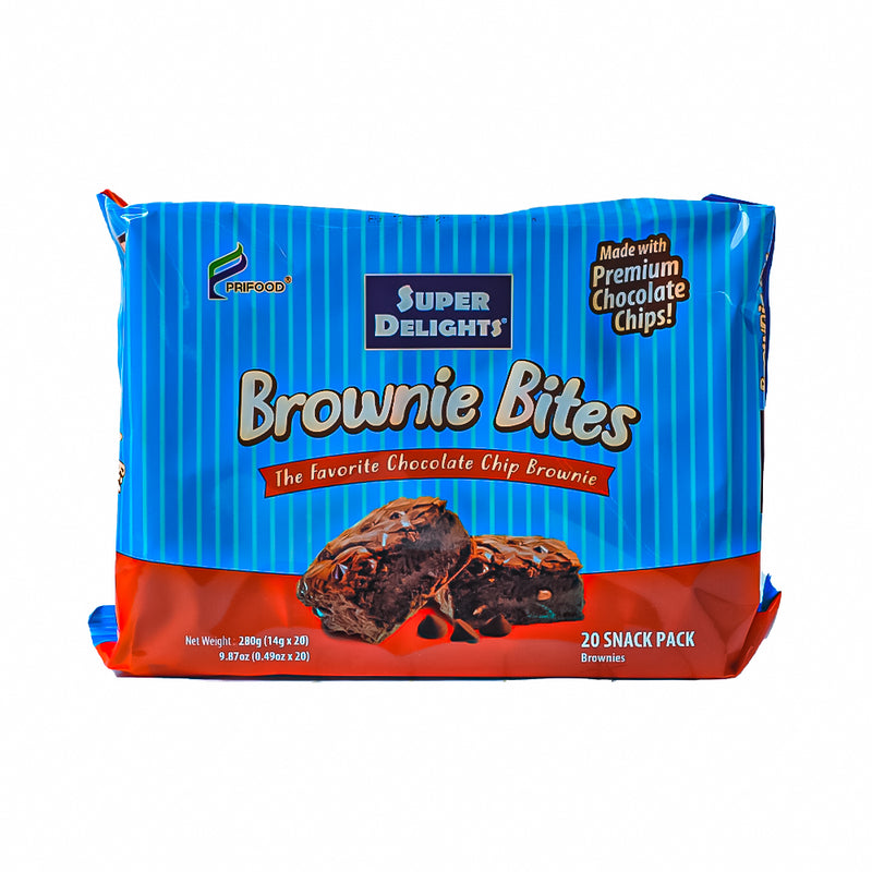 Super Delights Brownie Bites 14g x 20's
