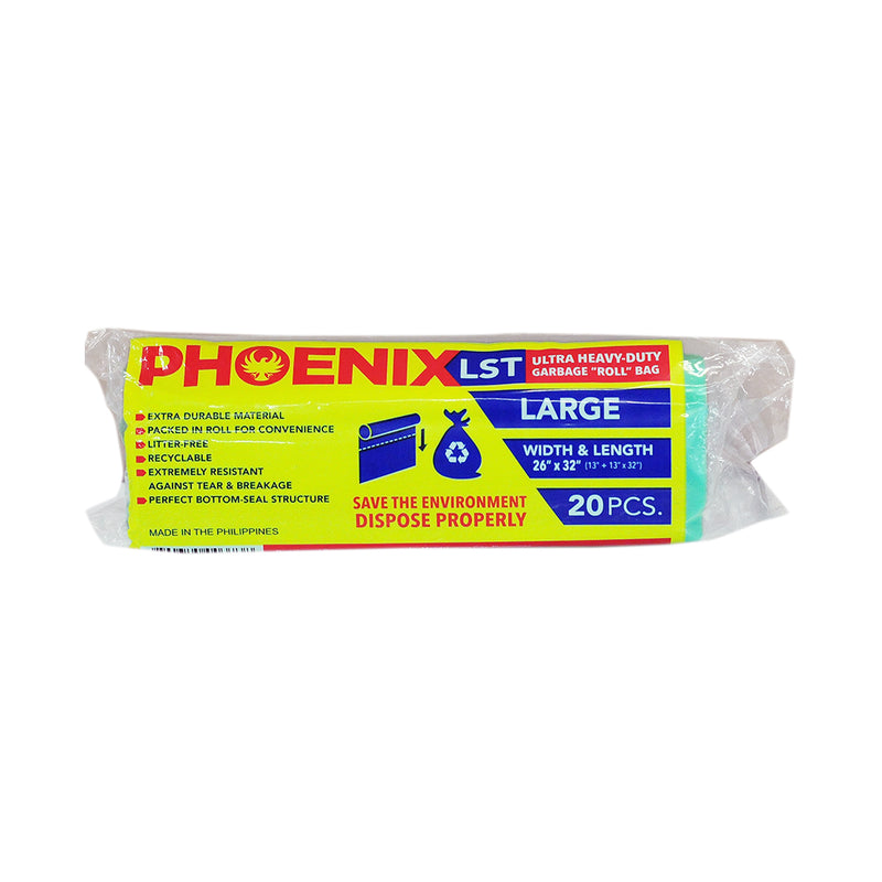 Phoenix UHD Garbage Roll Bag Green