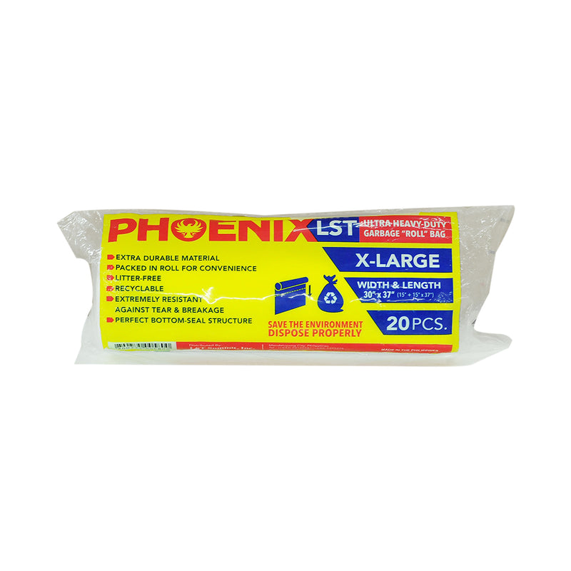 Phoenix UHD Garbage Roll Bag White