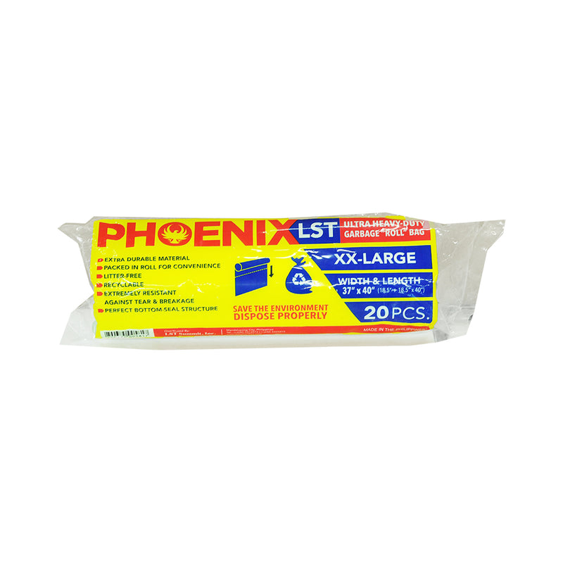 Phoenix UHD Garbage Roll Bag White