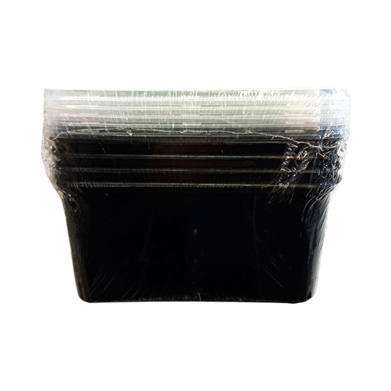 Edison LST Microwave Safe Container Black 5's