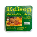 Edison LST Microwave Safe Container Black 5's