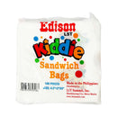 Edison Kiddie Sandwich Bags 100's