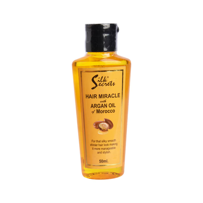 Silk Secrets Hair Miracle With Argan Oil 50ml