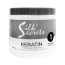 Silk Secrets One Minute Keratin Hot Oil Treatment