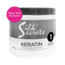 Silk Secrets One Minute Keratin Hot Oil Treatment