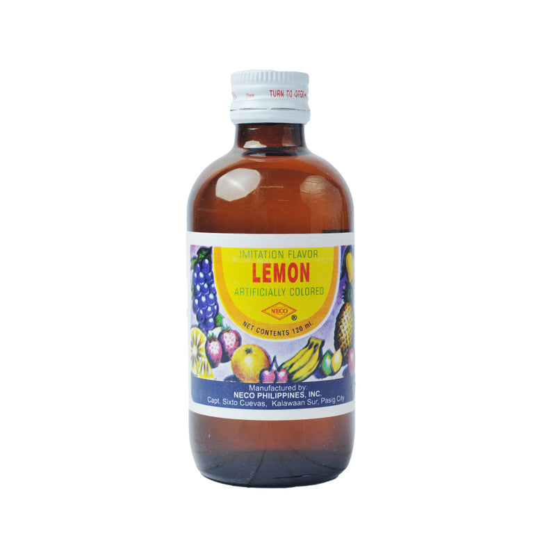 Neco Flavor Extract Lemon 120ml