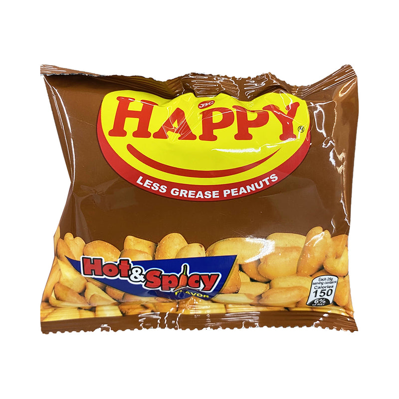 Happy Peanut Hot And Spicy 25g