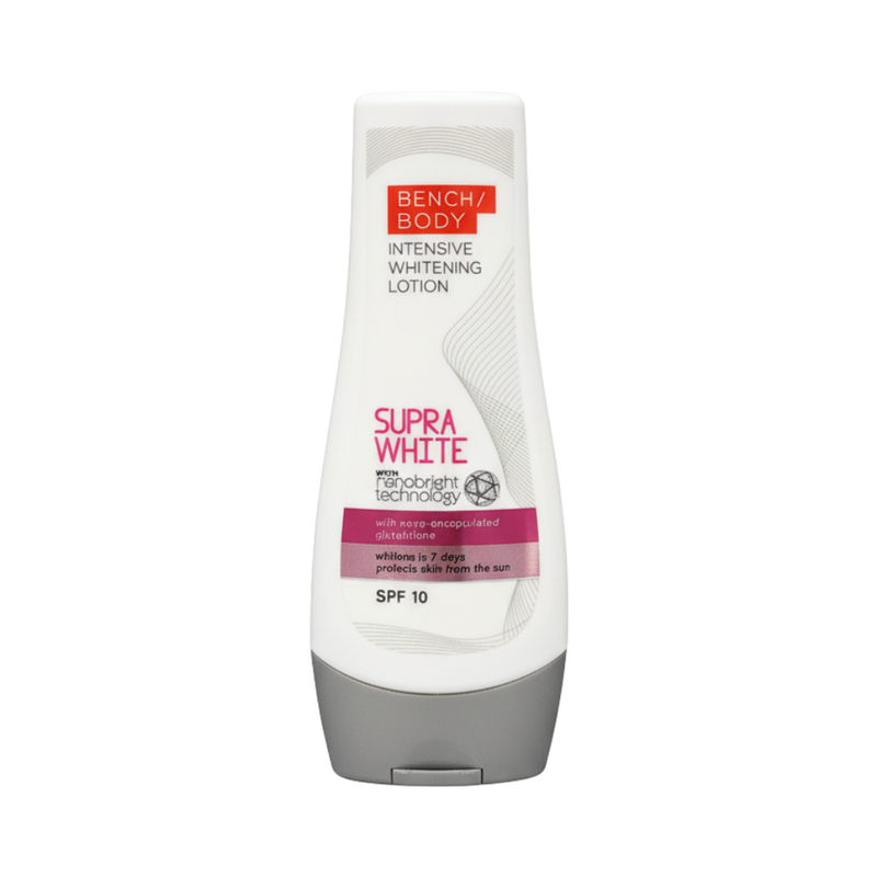 Bench Supra White Intensive Whitening Lotion