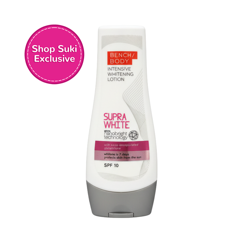 Bench Supra White Intensive Whitening Lotion
