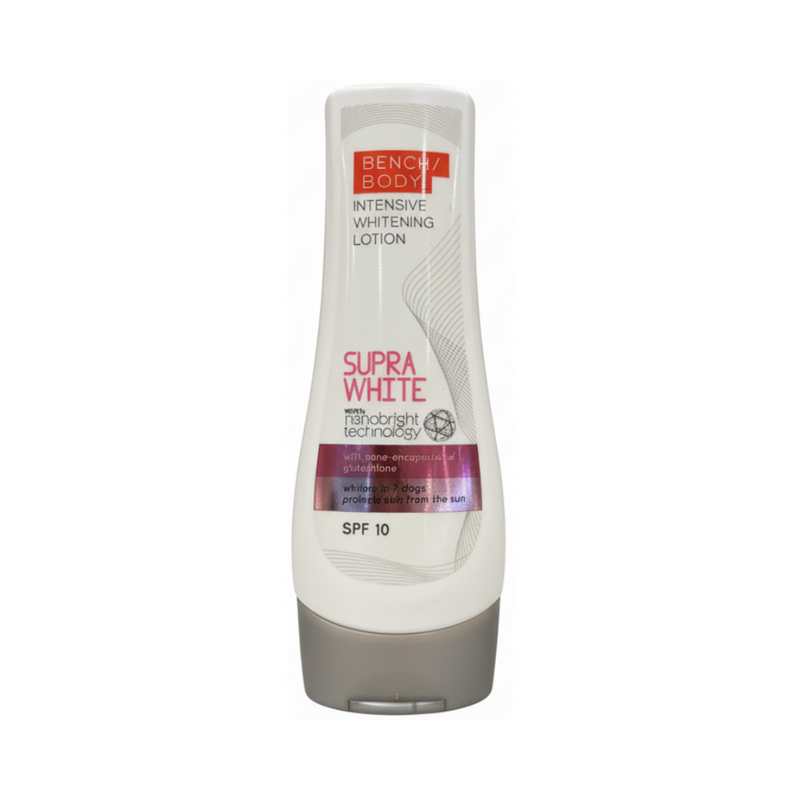 Bench Supra White Intensive Whitening Lotion