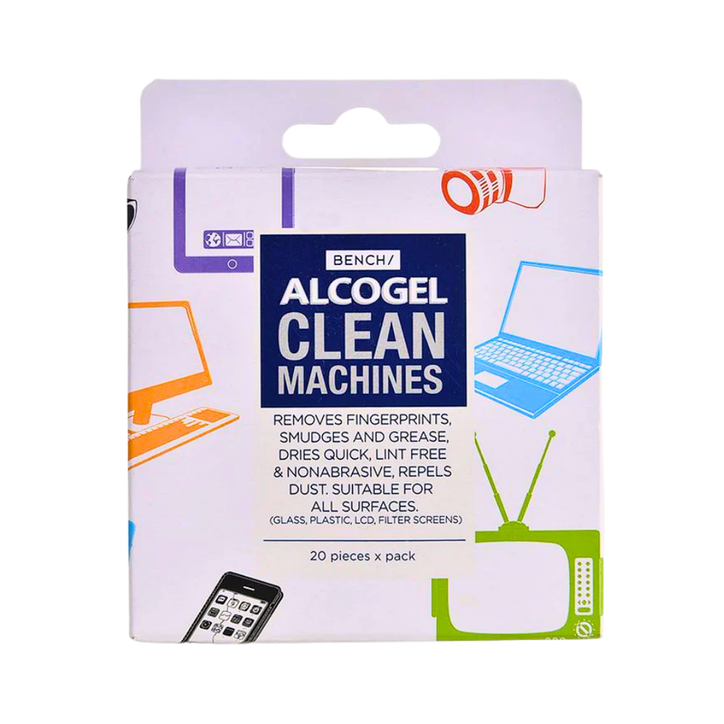 Bench Alcogel Clean Machines 20's