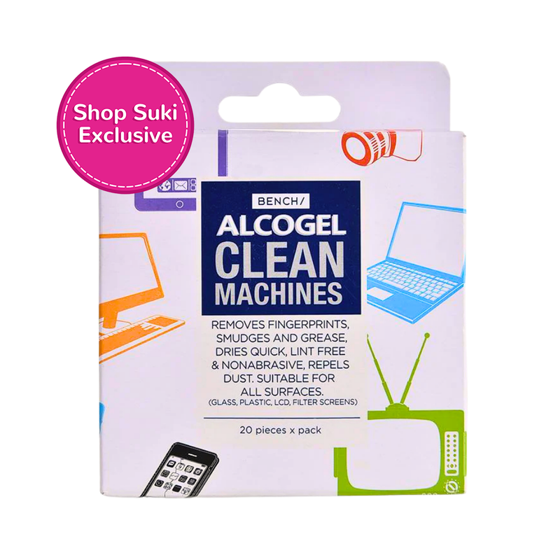 Bench Alcogel Clean Machines 20's