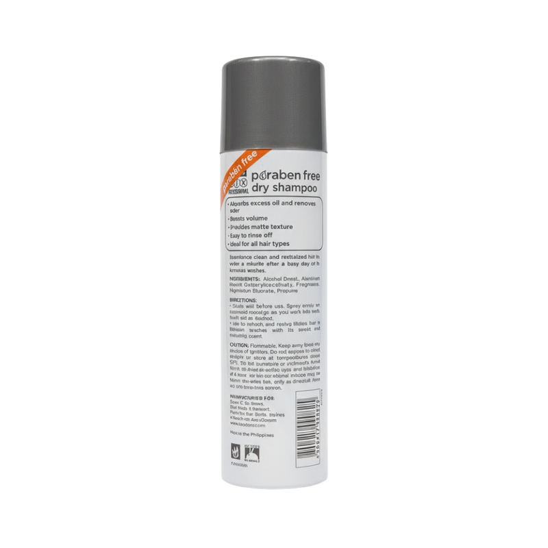 Bench Shampoo & Dash Dry Shampoo 100ml