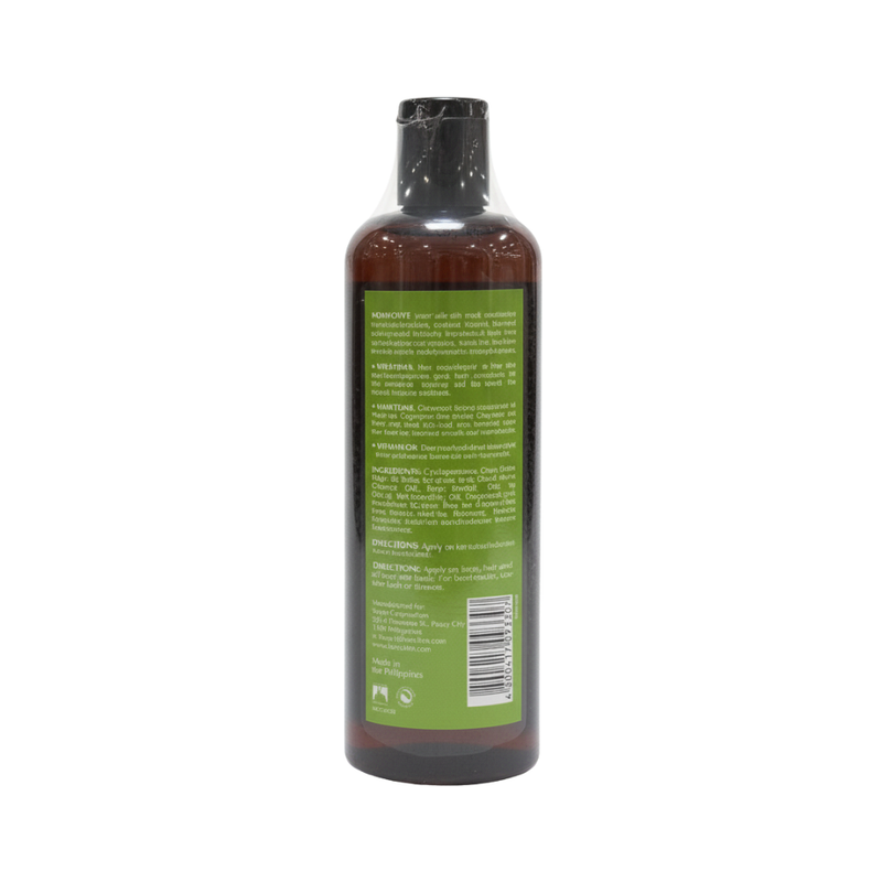 Bench Organics Moisturizing Body Oil Extra Virgin Olive Oil 280ml