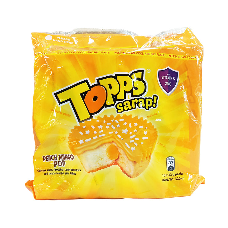 Cupp Keyk Topps Sarap 32g x 10's