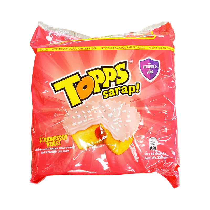 Cupp Keyk Topps Sarap 32g x 10's