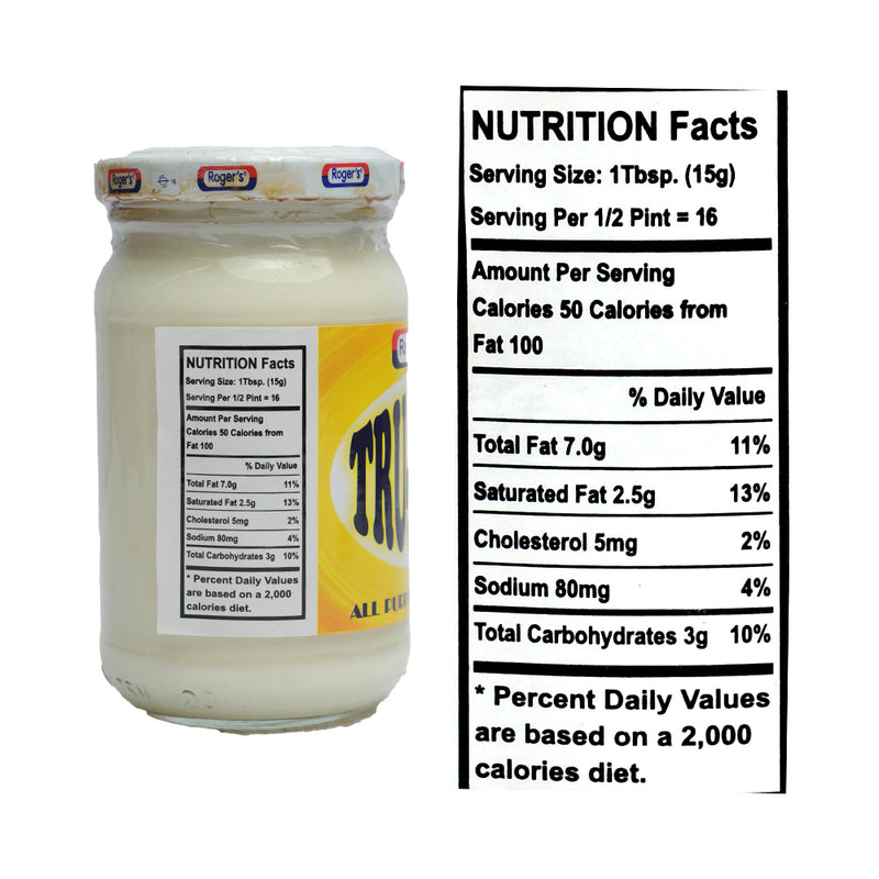 Roger's Tru Mayo All Purpose Dressing 220ml